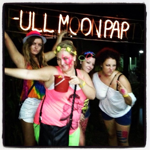 Full Moon Party, Ko Pha-Ngan