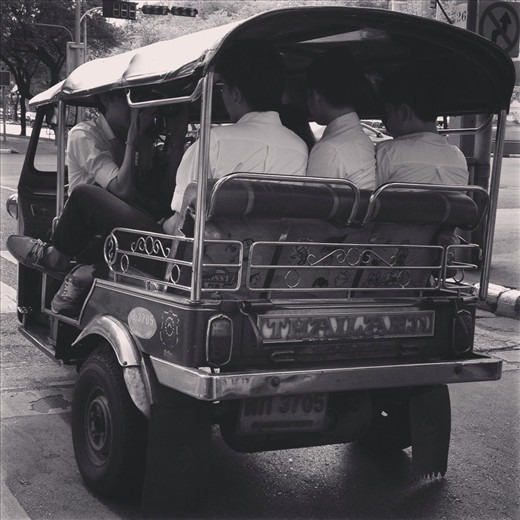 Bangkok, Tuk Tuk