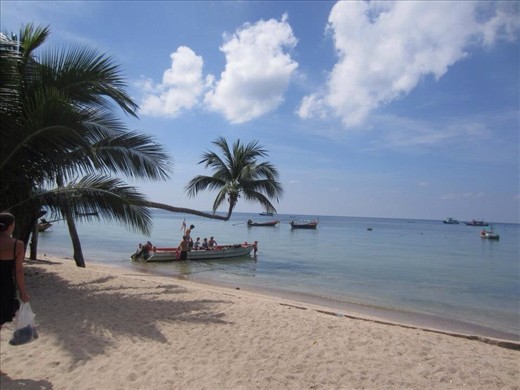 Sairee Beach, Koh Tao