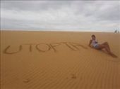 White Sand dunes, Mui Ne: by wanderandshare, Views[270]