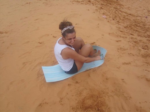 White Sand dunes, Mui Ne