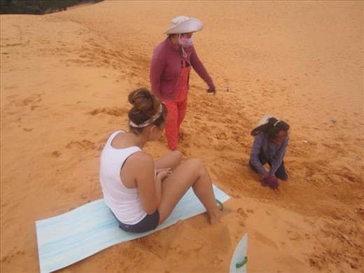 White Sand dunes, Mui Ne