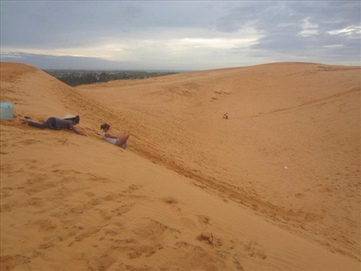 White Sand dunes, Mui Ne