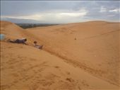 White Sand dunes, Mui Ne: by wanderandshare, Views[269]