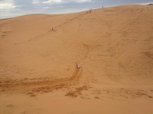 White Sand dunes, Mui Ne