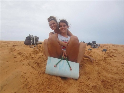 White Sand dunes, Mui Ne