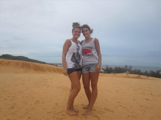 White Sand dunes, Mui Ne