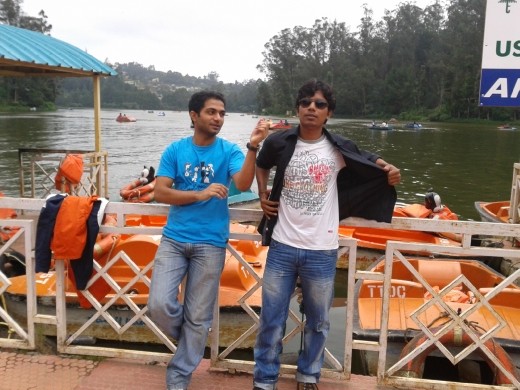 I wanted to change # Ooty - India