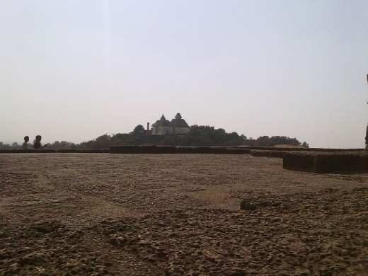 Bulls eye view of temple #Bhubaneswar- India