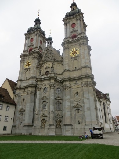 Sacred Abbey # St. Gallen Switzerland