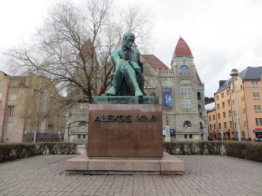 The magnificent Finnish author # Helsinki Finland