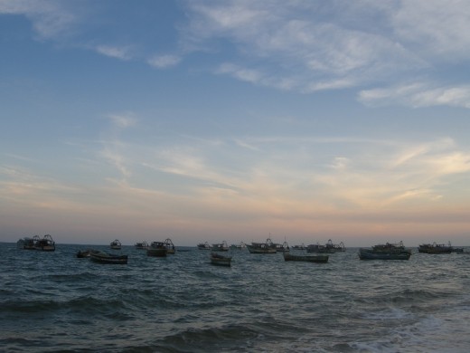 Lull before the storm # Bay of Bengal - India