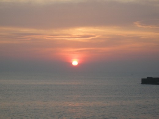The power of Sun # Kanyakumari - India