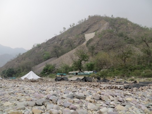 Calm and serene heights # Rishikesh- India