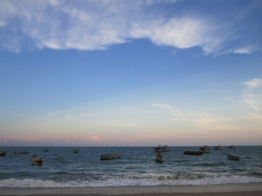 Calmness exemplified # Bay of Bengal India