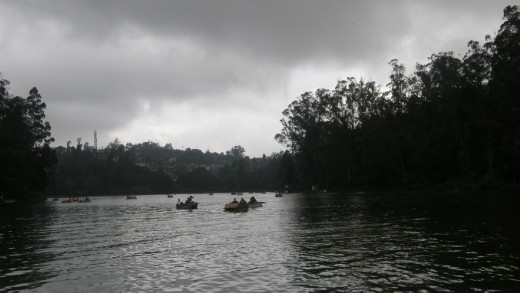 Serenity of river #India