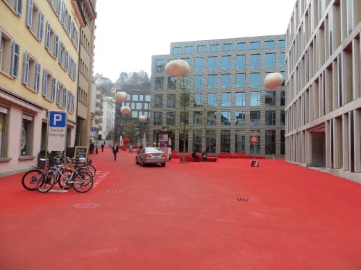 Red Carpet welcome # St. Gallen Switzerland