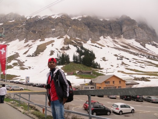 Up against the hills # Mount Santis - Switzerland