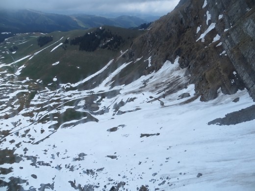 Snowy world # Mount Santis Switzerland