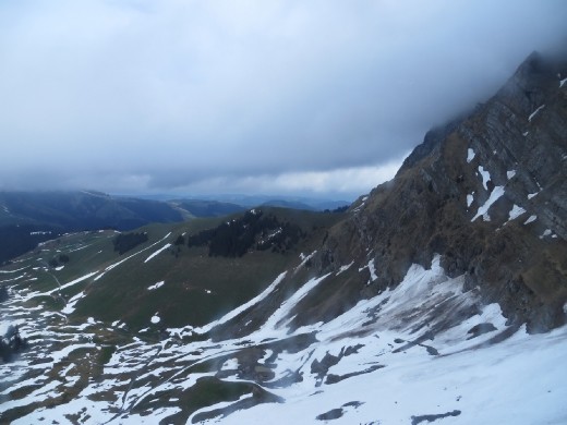 Lost in clouds # Mount Santis Switzerland