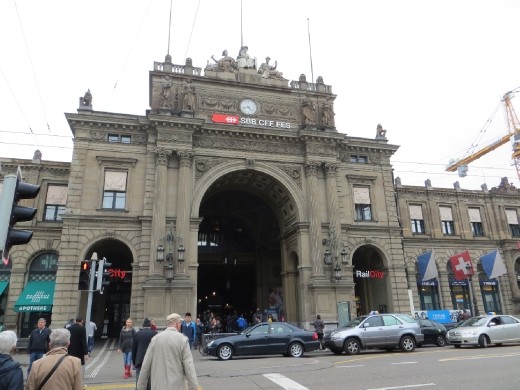 Zurich Rail terminal