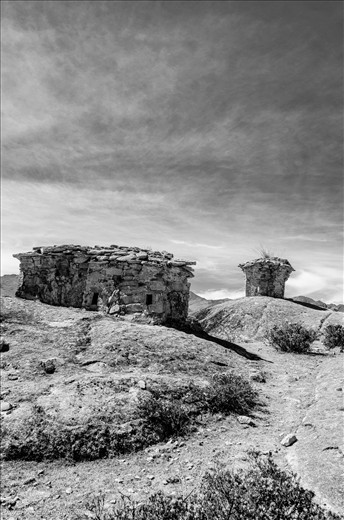 Chullpas - sacred grounds of the WARI 