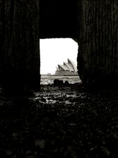 Old Wood and Stone looking at New Wood and Stone.: by wanderings_of_a_fish, Views[231]