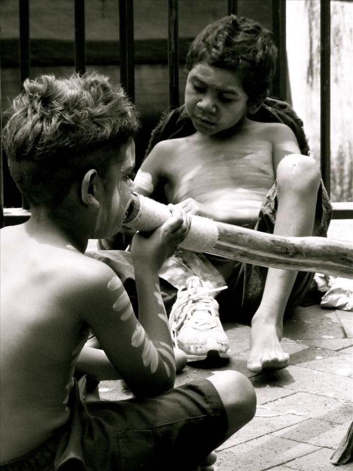 Young souls performing Old songs.