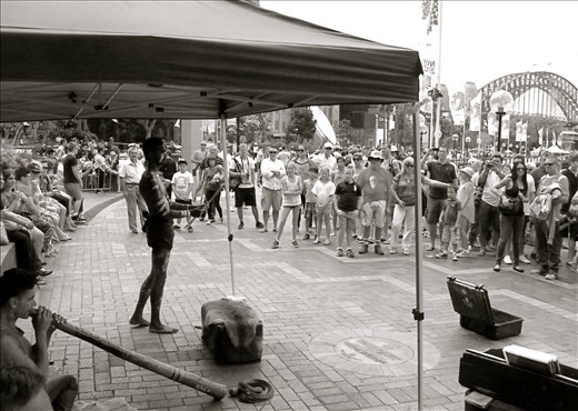 Busking Culture to Survive. 