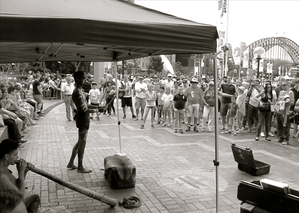 Busking Culture to Survive. 