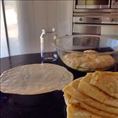 Preparing Godamba Roti: by wanderingsrilankan, Views[452]