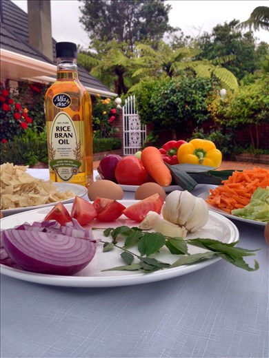 More Ingrediants for the Koththu 