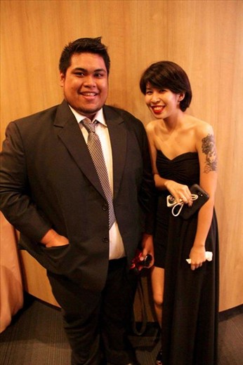 with Project Coordinator