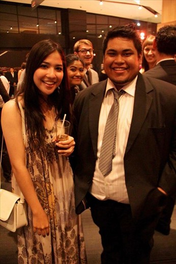 with crush (other team's Production Assistant)