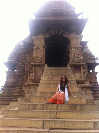 Admiring the Karma Sutra temples of India