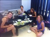 Lunch with our couchsurfing hosts in district 3 of Saigon (Ho chi min city)
: by wanderlustkiera, Views[1133]