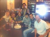 Celebrating a couchsurfers birthday in Shiraz, Iran : by wanderlustkiera, Views[474]