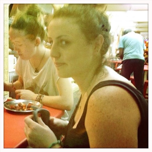 Tasting local mi goreng in the markets of Kuala Lumpur 