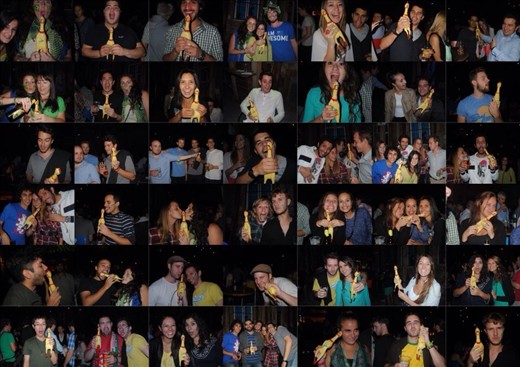 Inside Budapest nightlife with a pet chicken in tow