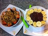 ACAI - an Amazonian berry that is eaten all over brazil with fruit, granola and honey. The most delicious thing I have ever had the liberty to taste.: by wanderlustkiera, Views[596]