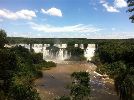 Iguazu Falls, Brazil