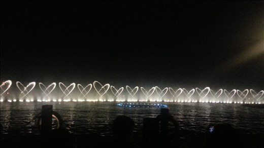 Hangzhou west lake-love fountain