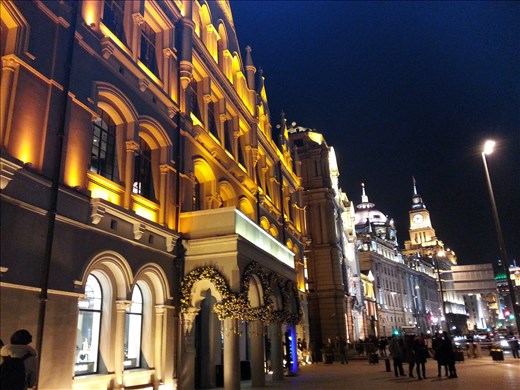 Piece of Europe architecture in Shanghai