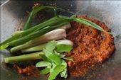 Aromatic herbs are added to the cooked sambal.: by waniswrites, Views[302]