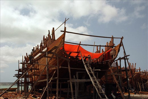 The Southern men in Iran making Lighter(ship)