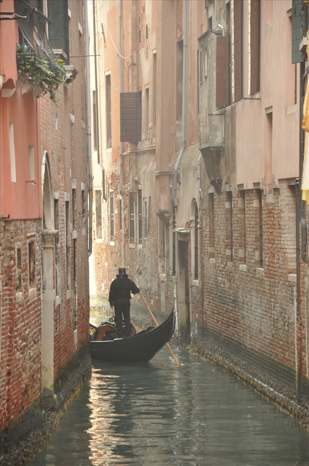 Among the venetian 