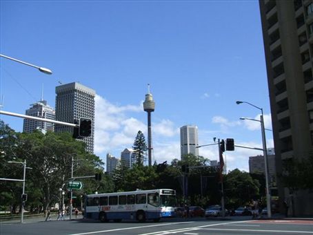 Centrepoint: view from Hotel