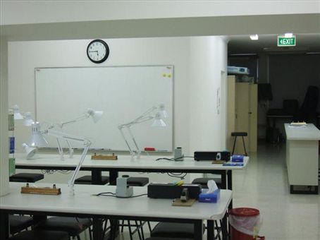 Lab & Lecture room