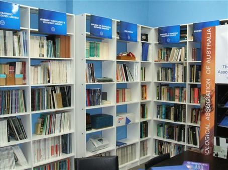 Library, a fraction of their resource material