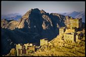 Dawn break on the mountaintop village of Shihara, bringing a welcome warmth to the ancient stone houses and the people inside.: by wbloomhuff, Views[799]